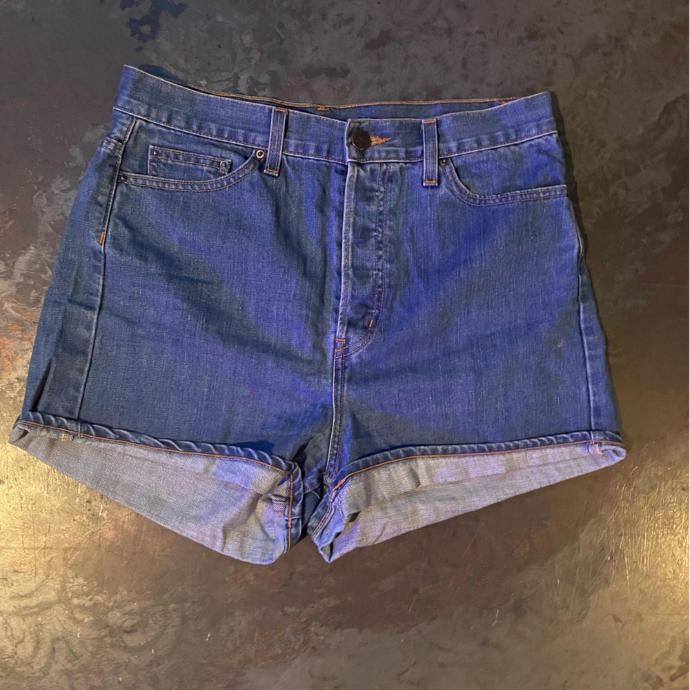 Nasty Gal Classic Blue Denim Jeans
